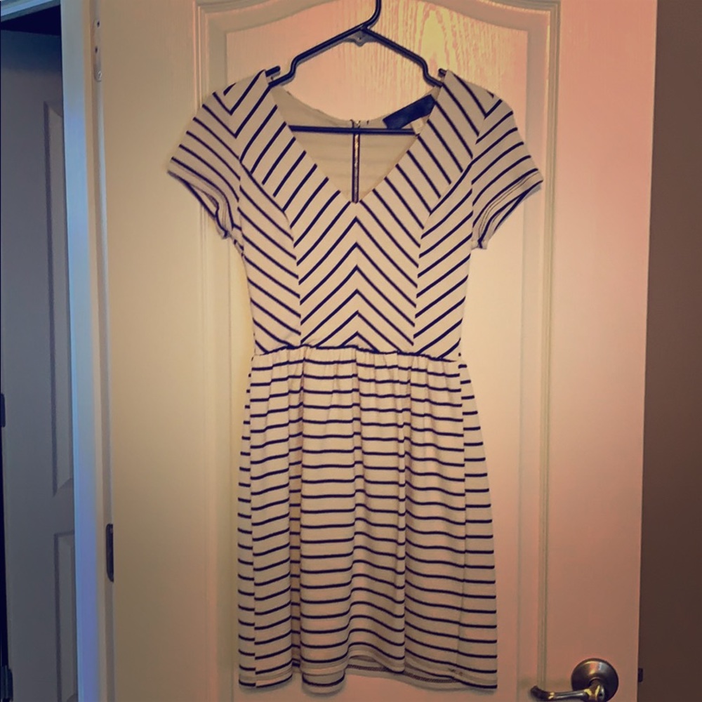 Black & White Dress